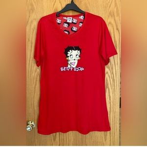 Betty Boop Sleep Shirt